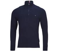 Tommy Hilfiger Maglione PIMA ORG CTN CASHMERE ZIP MOCK in Blu EU M