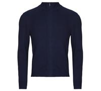 Tommy Hilfiger Maglione PIMA ORG CTN CASHMERE ZIP THRU in Blu EU M