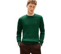 Tommy Hilfiger Classic Cable Sweater Verde L Uomo