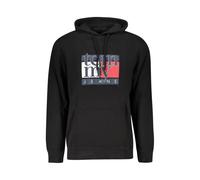 Tommy Hilfiger - Maglione Uomo in Cotone Nero - - Sweatshirts & Hoodies - Uomo - Nero - S