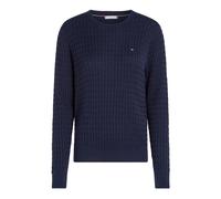 Tommy Hilfiger - Maglioni a collo rotondo - - Knitwear - Donna - Blu - M
