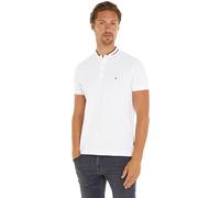Polo da tennis da uomo Tommy Hilfiger Mao Tipped Slim - Bianco XL