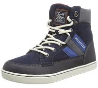 Tommy Hilfiger Mason JR 1C, Scarpe da Ginnastica Ragazzo, Blu (Blu (Midnight 403), 32