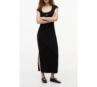 Tommy Hilfiger Maxi Badge Dress Black Taglia: L | Maxi abiti Outlet | Donna | Nero