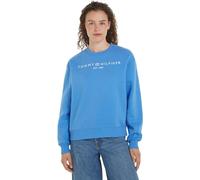 Tommy Hilfiger Donna Felpa senza Cappuccio, Blu (Blue Spell), XS