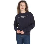 Tommy Hilfiger Mdrn Reg Corp Logo C-Nk Swtshrt Ww0Ww39791, Felpa, Donna, Blu (Desert Sky), XXS