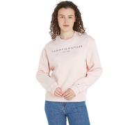 Tommy Hilfiger Mdrn Reg Corp Logo C-Nk Swtshrt Ww0Ww39791, Felpa, Donna, Rosa (Whimsy Pink), 3XL
