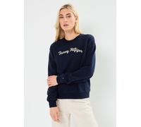 Tommy Hilfiger - Mdrn Reg Script Swea WW0WW42615 Blu - Abbigliamento XL Blu