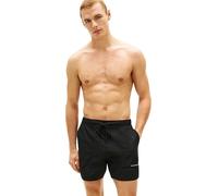 Tommy Hilfiger Medium Drawstring Rip-Stop Um0um03813 Costume da Bagno, Black (Black), L Uomo