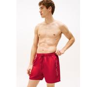 Tommy Hilfiger Medium Drawstring Um0Um03258, Costume da Bagno, Uomo, Rosso (Medium Red), L