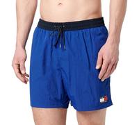 Tommy Hilfiger Uomo Pantaloncino da Bagno Medium Drawstring con Coulisse, Blu (Wedge Blue), XL