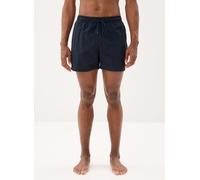 Tommy Hilfiger Uomo Pantaloncino da Bagno Medium Drawstring con Logo, Blu (Desert Sky), XXL