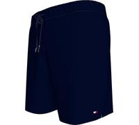 Tommy Hilfiger Uomo Pantaloncino da Bagno Medium Drawstring con Logo, Blu (Desert Sky), XXL