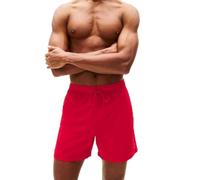 Tommy Hilfiger Medium Drawstring Um0Um03477, Costume da Bagno, Uomo, Rosso (Medium Red), L