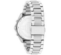 Tommy Hilfiger Orologio Analogico Multifunzione al Quarzo da Donna con Cinturino in Acciaio Inossidabile Argentato - 1782785