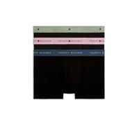 Tommy Hilfiger Men 3P Trunk WB Blue (MNT Gry/CLS Pnk/AG Sea) XL