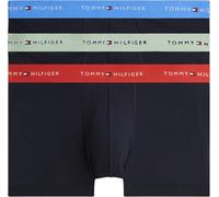 Tommy Hilfiger Men 3P Trunk WB Um0Um03890 Trunk, Beige (NB//Blue Spell/Terra Red/Minty Grey), S