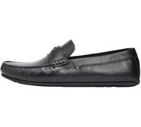 Tommy Hilfiger Men Hardware Hilfiger Driver Shoe FM0FM05838 - Scarpe da Guida, Colore Nero, 41, Black, 41 EU