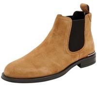 Tommy Hilfiger Men’s Elegant Chelsea Boots, Brown Sahara, 45 EU