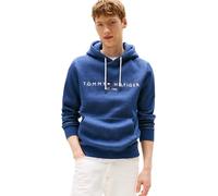 Tommy Hilfiger - Felpa Blu con Cappuccio Stile Casual Sportivo - - Sweatshirts & Hoodies - Uomo - Blu - S