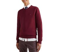 Maglia collo a v in cotone e cashmere S
