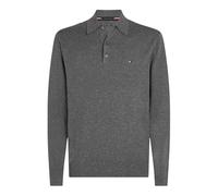 Tommy Hilfiger - Pima Org Ctn Cashmer MW0MW36519 Grigio - Abbigliamento S Grigio
