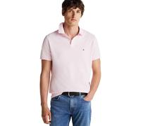 Tommy Hilfiger Men's 1985 Classic Short Sleeve Polo Light Pink