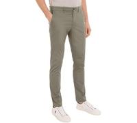 Tommy Hilfiger Men's Chino Bleecker Printed Structure Chino, Hydrogen Grey, 28W / 34L