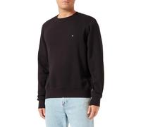 Tommy Hilfiger Men's IM NA Flag Logo Sweatshirt, Black, XXL