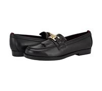 Tommy Hilfiger Merise, Mocassino Donna, Nero, 39 EU