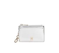 Tommy Hilfiger Metallic Card Holder, porta carte di credito, argento