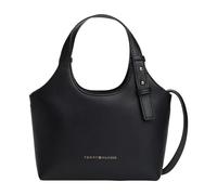 Mini tote bag, LOGO TH Nero TU