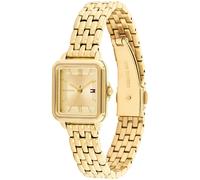 Tommy Hilfiger Orologio con Movimento al Quarzo a Tre Lancetteda Donna con Cinturino in Acciaio Inossidabile di Colore Dorato - 1782832, Gold