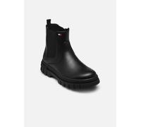 Tommy Hilfiger - MICHIGAN T3A5-34047 Nero - Stivaletti e tronchetti 38 Nero