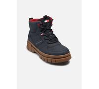 Tommy Hilfiger - MICHIGAN T3X5-34129 Blu - Stivaletti e tronchetti 36 Blu