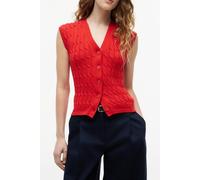 TOMMY HILFIGER Gilet rosso | S