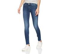 Tommy Hilfiger Mid Rise Nora - Jeans Donna, Blu (Niceville Mid Stretch 916), W25/L34