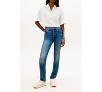 Tommy Hilfiger Mid Rise Slim Denim Medium Taglia: W28L30 | Pantaloni Outlet | Donna | Blu