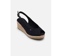 Tommy Hilfiger - MID WEDGE ESPAD SLIN Blu - Scarpe di corda 40 Blu