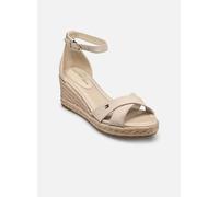 Tommy Hilfiger - MID WEDGE ESPAD X CR Beige - Scarpe di corda 37 Beige