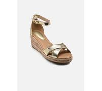 Tommy Hilfiger - MID WEDGE ESPAD X CR Oro e bronzo - Scarpe di corda 37 Oro e bronzo