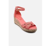 Tommy Hilfiger - MID WEDGE ESPAD X CR Rosa - Scarpe di corda 36 Rosa