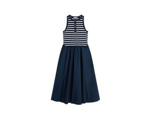 TOMMY HILFIGER Mididress blu | S