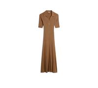 TOMMY HILFIGER Mididress marrone chiaro | XL