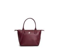 Tommy Hilfiger Mini borsa da donna Popette morbida (confezione da 1), Rosso intenso, One Size, Borse a mano