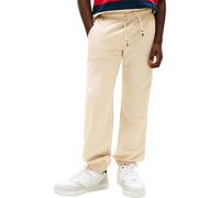 Tommy Hilfiger Mini Corp KS0KS00662 Pantaloni della Tuta, Unisex, per Bambini, Beige (Beige Classico), 12 Anni