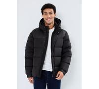 Tommy Hilfiger - Mix Down Hooded Puff MW0MW36569 Nero - Abbigliamento XXL Nero