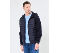 Tommy Hilfiger - Mix Media Fz Hoodie MW0MW39007 Blu - Abbigliamento XXL Blu