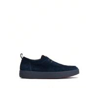 Tommy Hilfiger Mocassini Blu FM0FM05501 Tomaia: 100% camoscio Colore: blu Descrizione: le scarpe leggere in camoscio, con elaborati dettagli e punta stile mocassino, completano alla perfezione i look
