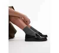 Tommy Hilfiger - HILFIGER PENNY ABRAS Nero - Mocassini 40 Nero